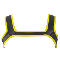 Rude Rider Harnais en néoprène Neo Harness Noir-Jaune